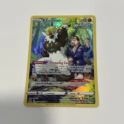 Passimian Pokemon TCG Holo Foil Rare Card TG08/TG30 Trainer Gallery Near Mint NM - Image 1