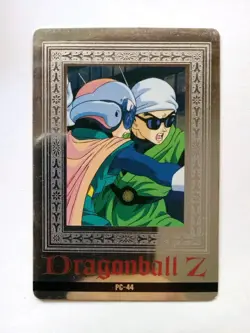 Dragon Ball Z DBZ CCG Platina card PC-44 Great Saiyaman Free Shipping! - Image 1