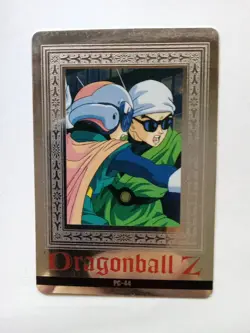 Dragon Ball Z DBZ CCG Platina card PC-44 Great Saiyaman Free Shipping! - Image 3