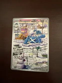 Metagross - 178/162 - Temporal Forces - Pokemon Card - Image 1