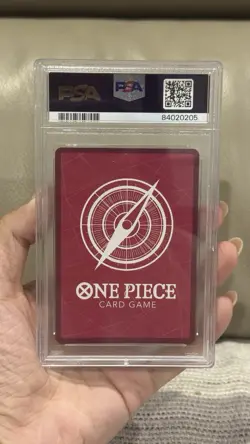 PSA 10 Enel OP05-098 Leader ALT ART ONE PIECE Card Game 2023 Japanese Gem Mint - Image 2