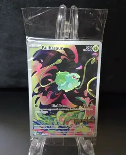Bulbasaur 133/132 Sealed Mega Evolution Pokemon Card - Image 1