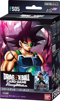 BANDAI Dragon Ball Super Card Game Fusion World Start Deck Bar Duck FS05 RZ - Image 1