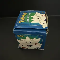 NOS Vintage Pokemon TOGEPI 23K Gold Plated Trading Card 1999 Burger King Sealed - Image 2