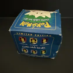 NOS Vintage Pokemon TOGEPI 23K Gold Plated Trading Card 1999 Burger King Sealed - Image 3
