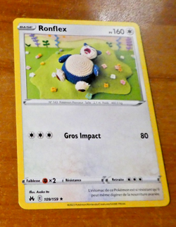POKEMON ZENITH SUPREME FRANCAISE CARD CARTE RARE 109/159 VF FR JCC NM - Image 1