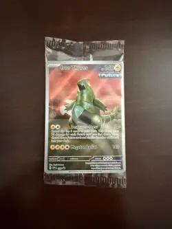 Iron Thorns - 098 - Black Star Promo - Temporal Forces - Pokemon Card - Sealed - Image 1