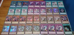 YuGiOh Cards Evil Twin & Live Twin Link Deck Core Collectable Trading Card Game. - Image 1