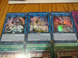 YuGiOh Cards Evil Twin & Live Twin Link Deck Core Collectable Trading Card Game. - Image 2