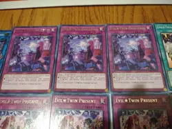 YuGiOh Cards Evil Twin & Live Twin Link Deck Core Collectable Trading Card Game. - Image 3