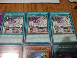 YuGiOh Cards Evil Twin & Live Twin Link Deck Core Collectable Trading Card Game. - Image 4