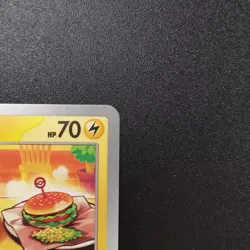 Pikachu 020/M-P McDonald's Promo 2025 Pokemon Card Japanese Japan Import - Image 3
