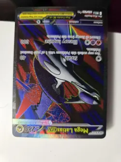 Mega Latios GX Holo Rare Pokemon Card 280 HP - Image 1