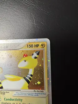 Pokemon Ampharos EX Card 89/97 Dragon Set Holo Rare Mint Never Played - Image 5