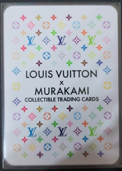 Louis Vuitton x Murakami Trading Card Monogram Cherry Designs Japanese 026 - Image 2