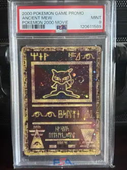 Pokemon TCG Ancient Mew Promo Holo Rare Card 1999/2000 - Image 1