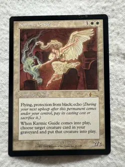 MTG - Karmic Guide - Urza's Legacy - LP - Free Shipping! - Image 1