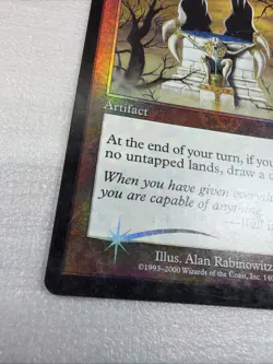 MTG FOIL Prophecy Rare Well Of Discovery LP - Image 2