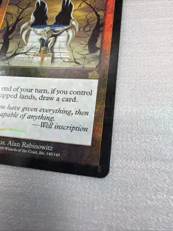 MTG FOIL Prophecy Rare Well Of Discovery LP - Image 3