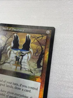 MTG FOIL Prophecy Rare Well Of Discovery LP - Image 4