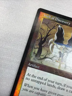 MTG FOIL Prophecy Rare Well Of Discovery LP - Image 5