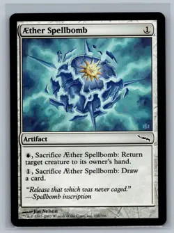 Magic The Gathering Mirrodin Aether Spellbomb #141/306 MTG TCG CCG - Image 1