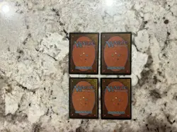 Mtg Blood Pet x4 - Magic the Gathering Blood Pet Playset Played - Image 2