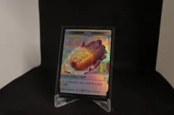 MTG Magic Marvel's Spider-Man SPM Food / Robot Double-Sided Token #5 - Image 1