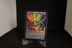 MTG Magic Marvel's Spider-Man SPM Food / Robot Double-Sided Token #5 - Image 2