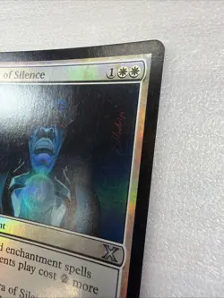 Aura of Silence -Foil Light Play MTG 10th Edition - Image 4