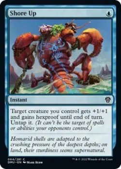 Shore Up - Near Mint MTG Dominaria United - Image 1