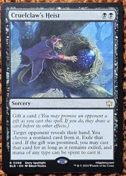 ✨Cruelclaw's Heist✨ MTG | Bloomburrow | NM/M | R 0088 - Image 1