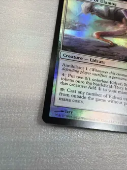 MTG Spawnsire of Ulamog Rise of the Eldrazi 011/248 Foil Rare - Image 2