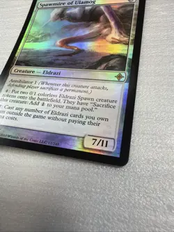 MTG Spawnsire of Ulamog Rise of the Eldrazi 011/248 Foil Rare - Image 3