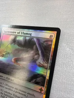 MTG Spawnsire of Ulamog Rise of the Eldrazi 011/248 Foil Rare - Image 4
