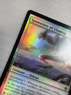 MTG Spawnsire of Ulamog Rise of the Eldrazi 011/248 Foil Rare - Image 5