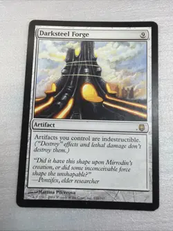 MTG Darksteel Forge Darksteel Regular - Image 1