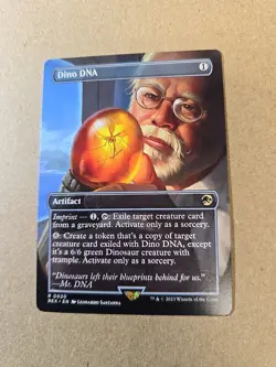 MTG - Dino DNA - BORDERLESS Universes Beyond: Jurassic World Collection Card #20 - Image 1
