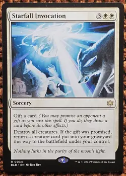 ✨Starfall Invocation✨ MTG | Bloomburrow | NM/M | R 0034 - Image 1