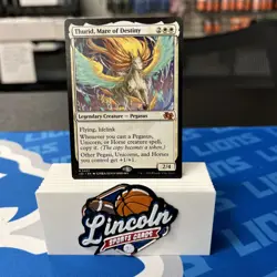 MTG Thurid, Mare of Destiny (Anime) [Foundations Jumpstart] Near Mint Magic - Image 1