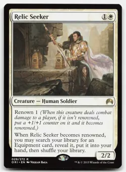MTG Relic Seeker R Magic Origins 29 LP - Image 1