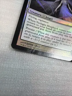 Twilight Shepherd FOIL Shadowmoor PLD White Rare MTG CARD (ID# 491141) ABUGames - Image 2