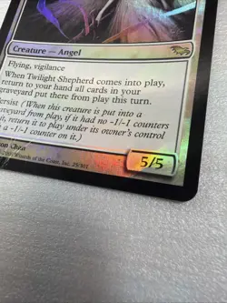 Twilight Shepherd FOIL Shadowmoor PLD White Rare MTG CARD (ID# 491141) ABUGames - Image 3