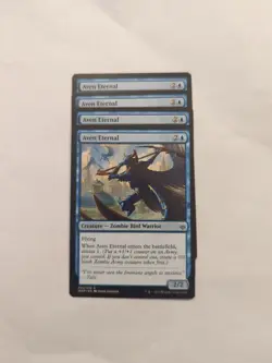 (4) Aven Eternal *PLAYSET* War of the Spark Regular NM MTG - Image 1