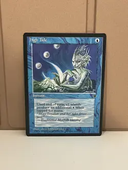 High Tide (Maddocks) - MTG Fallen Empires - Near Mint, Magic The Gathering CCG - Image 1