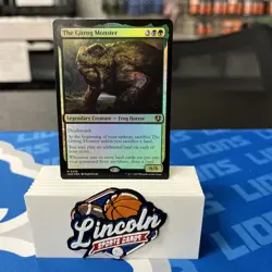 The Gitrog Monster Innistrad Remastered Foil MTG - Image 1