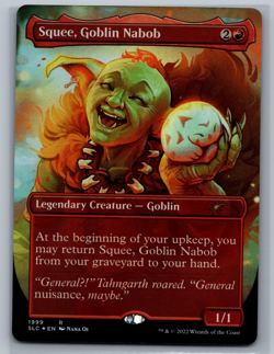 MTG Secret Lair: 30th Anniversary Countdown Kit Squee, Goblin Nabob #1999 Foil - Image 1