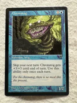 MTG - Chronatog - Visions - NM - Free Shipping! - Image 1