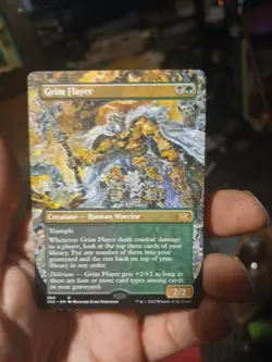 Mtg. Grim Flayer. Borderless. Double Masters 2022. Pack Fresh - Image 1