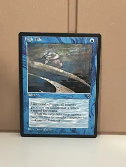 High Tide (Tucker)- MTG Fallen Empires - Near Mint, Magic The Gathering CCG - Image 1